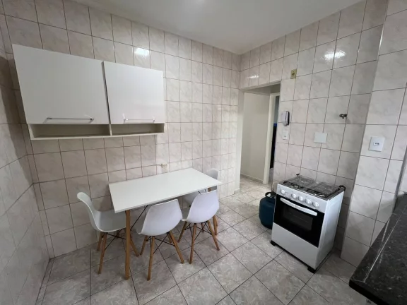 Imagem Ótimo Apartamento com um dormitório no Boqueirão - Praia Grande