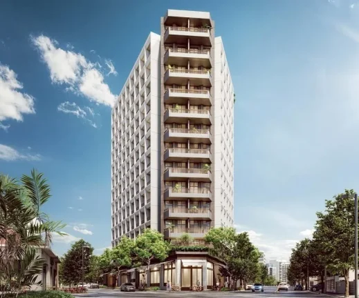 Imagem Oportunidade de Investimento ou Moradia. Apartamento Vila Mariana - 37M², Pé direito 3,70M.