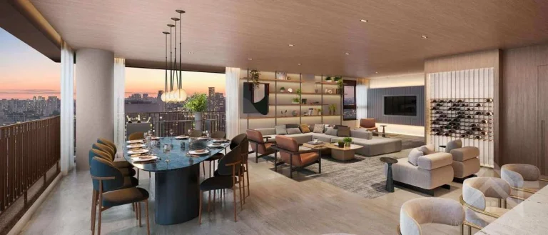 Imagem O ÚLTIMO ENDEREÇO de Alto Luxo: Seu Apartamento de 224m2 no Coração de Perdizes