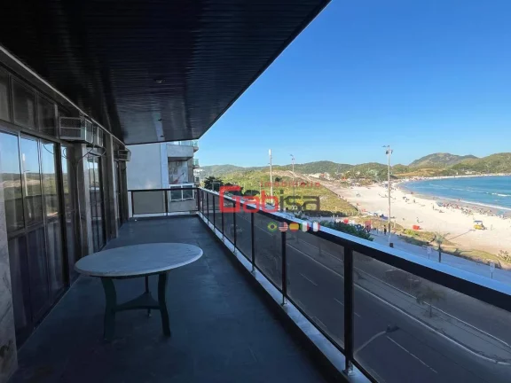 Imagem Apartamento com 4 dormitórios à venda, 250 m² por R$ 2.600.000,00 - Centro - Cabo Frio/RJ