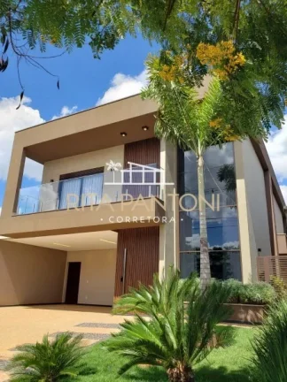 Imagem Casa Condominio - Ribeirão Preto - Residencial Alto do Castelo - Região Sul