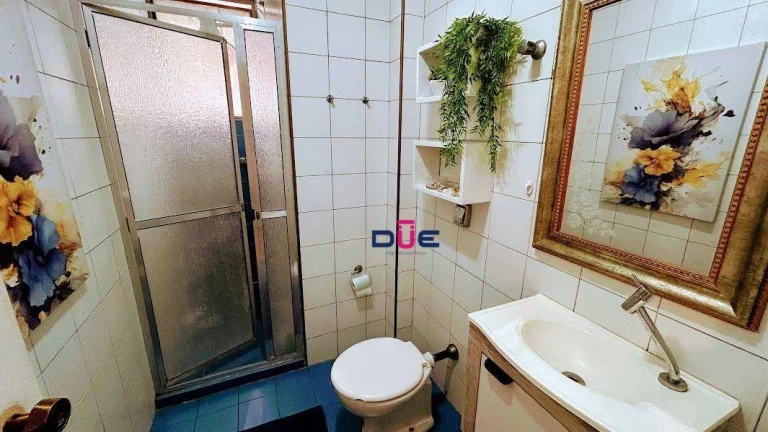 Imagem Apartamento com 3 dormitórios à venda, 112 m² por R$ 790.000,00 - Boqueirão - Santos/SP