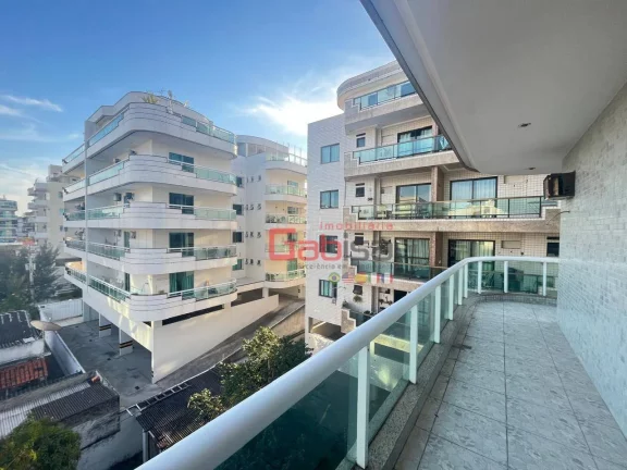 Imagem Apartamento com 2 dormitórios à venda, 152 m² por R$ 550.000,00 - Braga - Cabo Frio/RJ