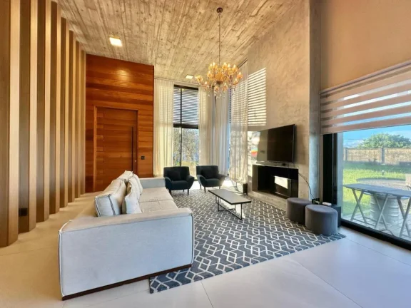 Imagem Casa em Condominio 3 Dormitórios - Bairro Araçá