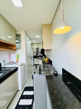 Imagem Apartamento à venda, 2 quartos, 1 suíte, 2 vagas, Cabral - Contagem/MG