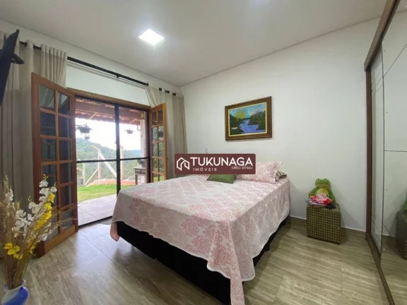 Imagem Chácara com 2 quartos à venda, 1000 m² por R$ 800.000 - Chácara Belvedere - Mairiporã/SP