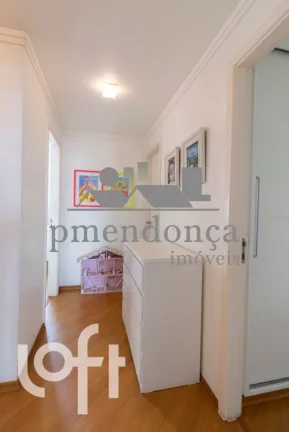 Imagem Apartamento em Perdizes andar alto com 4 quartos ( 3 sui­tes ) e 3 vagas, 158m²