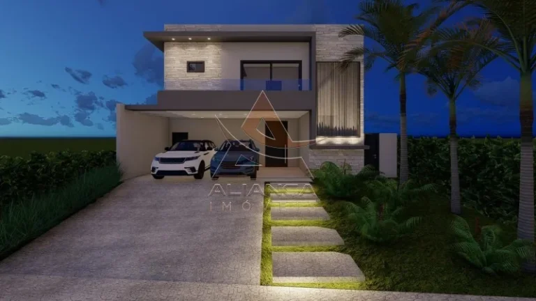 Imagem Casa Condomínio - Ribeirão Preto - Vila do Golf
