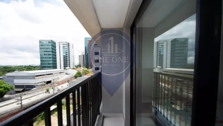 Imagem Studio de Luxo para Locação em Pinheiros, São Paulo-SP: 1 Quarto, 1 Banheiro, 25m² de Área