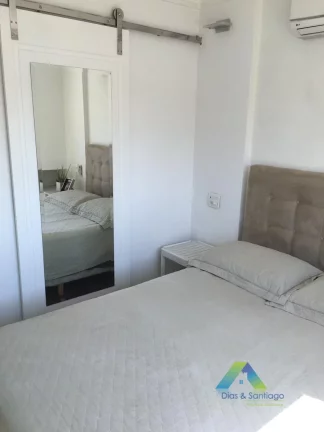 Imagem Apartamento com 62m², 2 dormitórios, 1 suíte em localização privilegiada em área nobre no Campo Belo/Zsul.