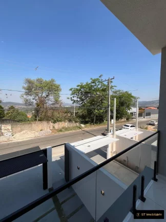 Imagem Sobrado- Bom Jesus Dos Perdões- Recém Construida- Financiamenton- 570 mil