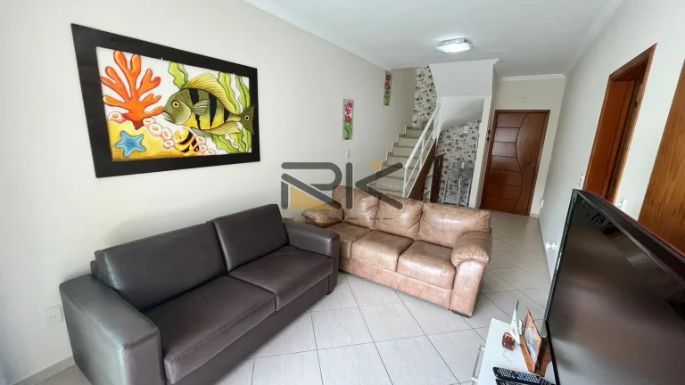 Imagem Cobertura Duplex Praia Grande em Ubatuba-SP com 3 dormitórios,sendo 2 suítes,varanda gourmet com churrasqueira,2 vagas de garagem