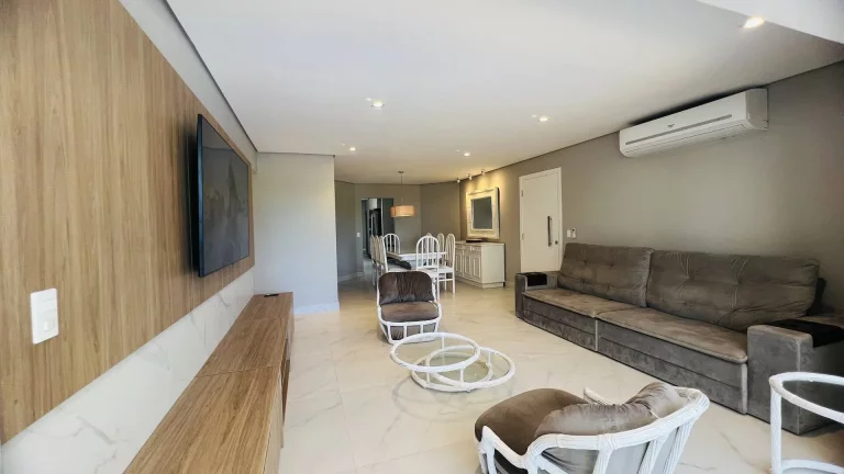 Imagem Apartamento á venda Riviera p?(C) na areia módulo 3 com vista para mar.