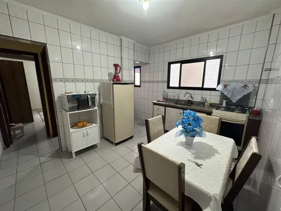 Imagem Apartamento com 1 dorm, Tupi, Praia Grande - R$ 255 mil, Cod: 2562