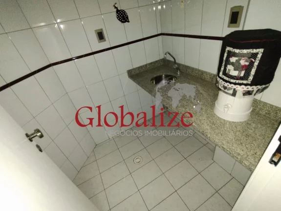 Imagem Sala comercial garagem e portaria no bairro Vila Nova em Santos (SP) por R$ 235.000,00