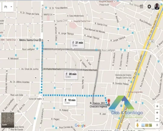 Imagem Apartamento com 4 dormitórios à venda, 160 m² por R$ 1.200.000,00 - Chácara Inglesa - São Paulo/SP