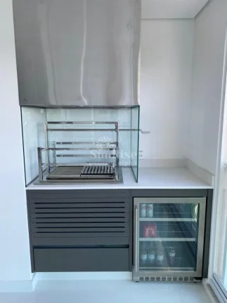 Imagem Apartamento mobiliado para alugar | 3 quartos - 3 vagas - 200m² - R$22.000 | Gramercy Park - Alphaville Barueri/SP