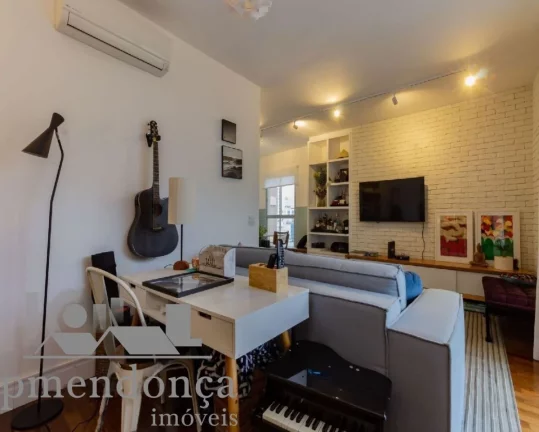 Imagem Excelente apartamento na Rua Dr Brasilio Machado, ambientes claros, pronto para morar!