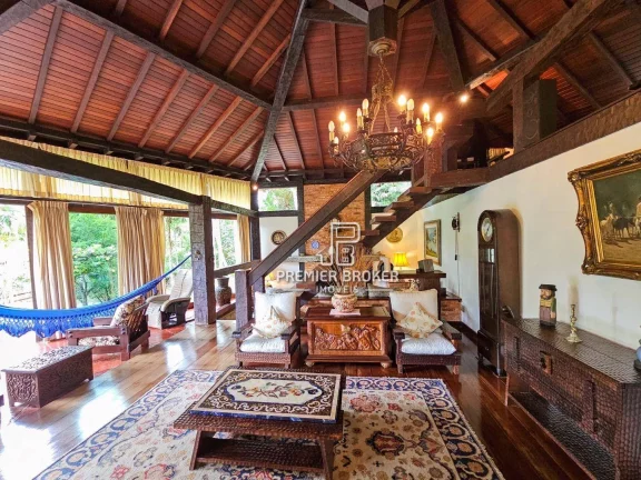 Imagem Casa à venda, 273 m² por R$ 1.950.000,00 - Fazenda Boa Fé - Teresópolis/RJ