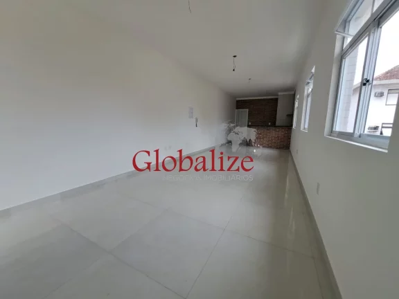 Imagem Sobreposta alta à vendacom 155m², 3 quartos, 2 suítes, piscina, churrasqueira por R$1.300.000,00 no Embaré em Santos