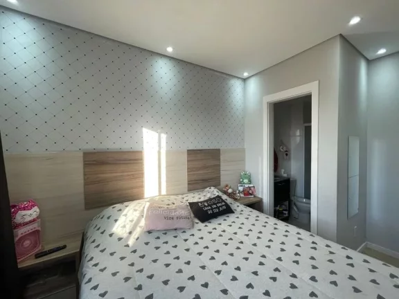 Imagem Apartamento com 3 dormitórios à venda, 62 m² por R$ 400.000,00 - Vila Urupês - Suzano/SP