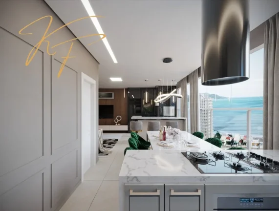 Imagem Excelente Oportunidade: Apartamento de 3 quartos e 3 suítes em Porto Belo-SC, com 109m² e 2 vagas de garagem!