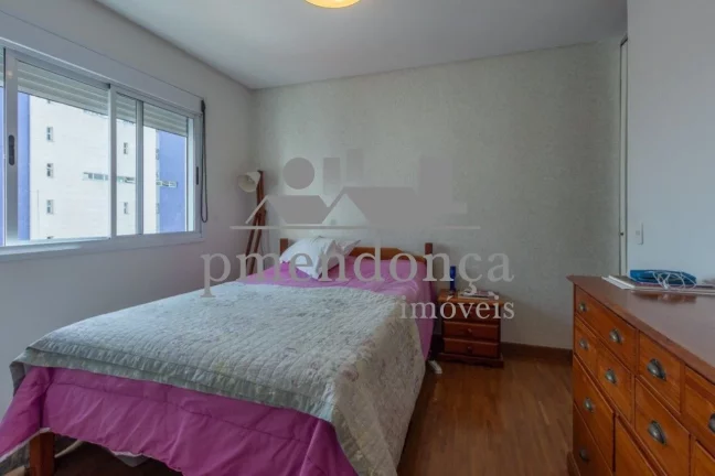 Imagem Apartamento a venda no Sumaré com 3 Quartos ( 2 suítes) e 3 vagas, 167 m²