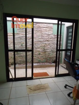 Imagem Casa para venda no Jardim Castelo Branco em Ribeirão Preto-SP 3 quartos, 1 suíte, 3 salas, 3 banheiros, 3 vagas Quer Imóvel Negócios Imobiliários