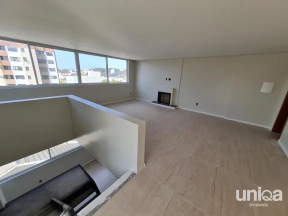 Imagem Cobertura 03 dormitórios Suíte Lareira Churrasqueira Garagem 02 carros próximo a