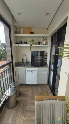 Imagem Belíssimo apartamento na Granja Viana 100% automatizado