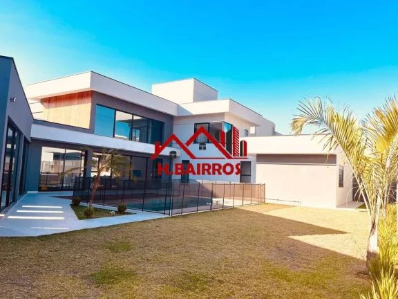 Imagem Casa com 04 Dormitórios e Suítes à Venda no Residencial Colinas do Paratehy