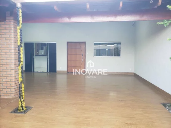 Imagem Casa com 3 dormitórios à venda, 155 m² por R$ 600.000,00 - Residencial Beira Rio II - Itumbiara/GO