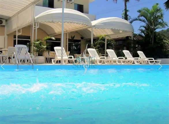 Imagem Hotel à Venda, beira mar, na Praia da Enseada - Ubatuba/SP.