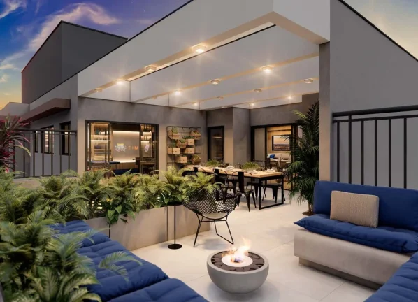 Imagem Apartamento Garden à venda em Campinas, Parque Rural Fazenda Santa Cândida, com 1 quarto, 68,05m2