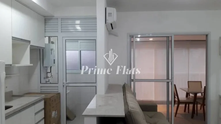 Imagem Flat disponível para venda no Horizonte JK Residencial, com 54m², 1 dormitório e 1 vaga
