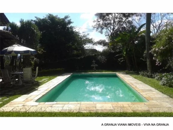 Imagem Casa com 4 dormitórios à venda, 497 m² por R$ 1.270.000,00 - Granja Viana - Carapicuíba/SP