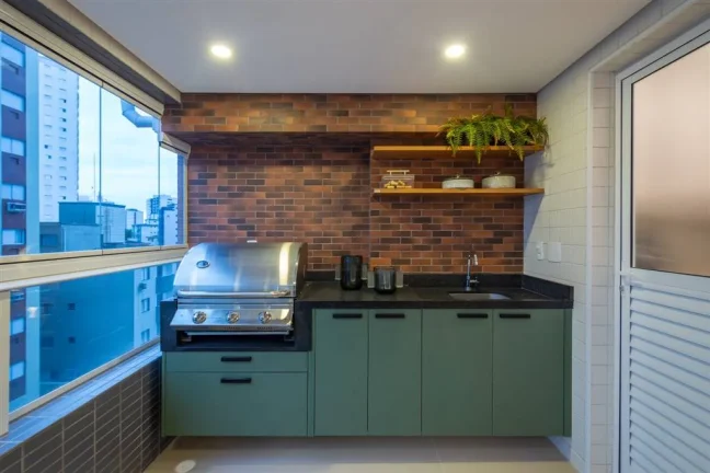 Imagem APARTAMENTO COM 78.9 m² - GUILHERMINA - PRAIA GRANDE SP