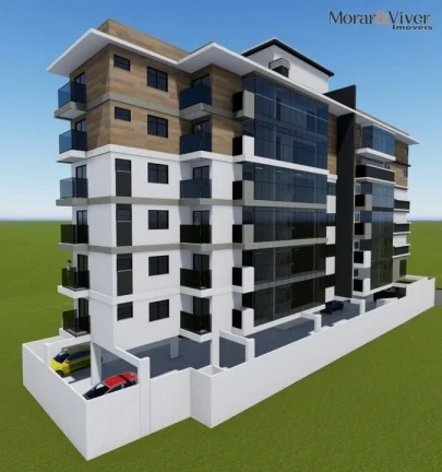 Imagem Apartamento para Venda em São José dos Pinhais, São Pedro, 3 dormitórios, 1 suíte, 2 banheiros, 2 vagas