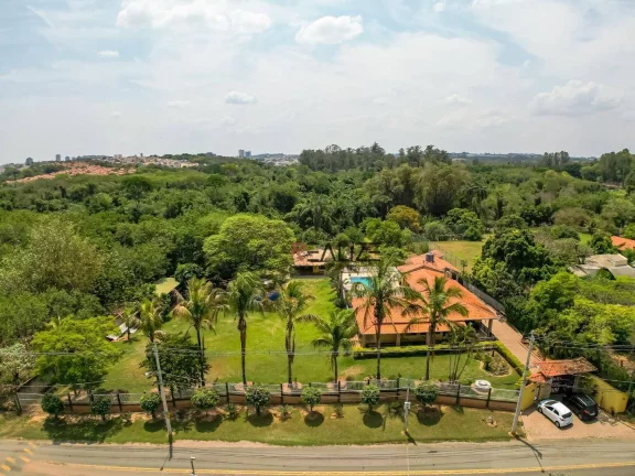 Imagem Casa/Chácara moderna com 6 dormitórios à venda, por R$ 3.350.000 - Condomínio Mosteiro de Itaici - Indaiatuba/SP
