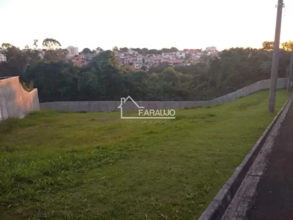 Terreno em condominio fechado à venda em Sorocaba