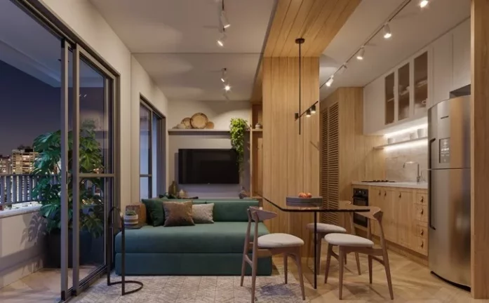 Imagem Apartamento à venda em São Paulo, Perdizes, com 2 quartos, 39,05m2