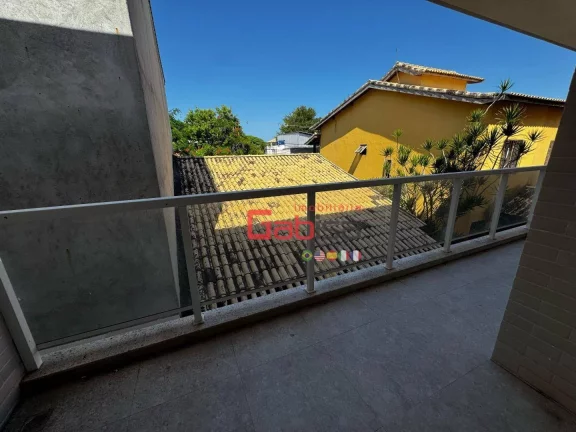 Imagem Apartamento com 2 dormitórios à venda, 53 m² por R$ 479.000 - Palmeiras - Cabo Frio/RJ
