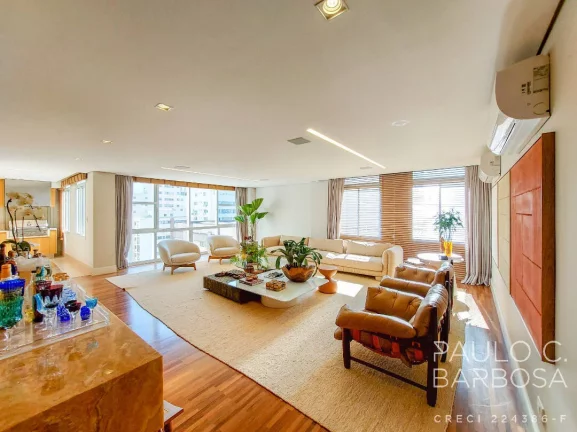 Imagem Haddock Lobo Venda - 3 Suítes - 3 Vagas - 271m²