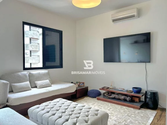 Imagem Apartamento à venda, 116 m² por R$ 660.000,00 - Pitangueiras - Guarujá/SP