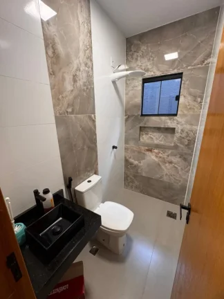 Imagem Casa 2/4 C Suite Com Area Gourmet A 6 Min Do Centro De Aparecida De Goiania