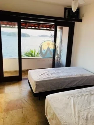 Imagem Imperdível casa à venda em Angra dos Reis-SP, Ponta da Cruz: 6 quartos, 6 suítes, 4 salas, 6 banheiros, 700 m².