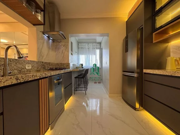 Imagem Apartamento com 3 dormitórios à venda, 81 m² por R$ 652.000,00 - Jardim Las Vegas - Guarulhos/SP