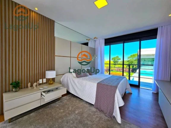 Imagem Casa com 4 dormitórios à venda, 404 m² por R$ 6.500.000,00 - Condomínio Condados da Lagoa - Lagoa Santa/MG