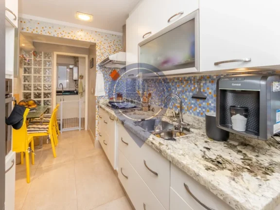 Imagem Apartamento à venda na Vila Mariana, São Paulo-SP: 2 quartos, 1 suíte, 2 salas, 4 banheiros, 3 vagas de garagem, 100m².