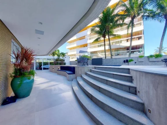 Imagem Luxuoso apartamento Garden p?(C) na areia frontal à venda na Riviera, Módulo 2